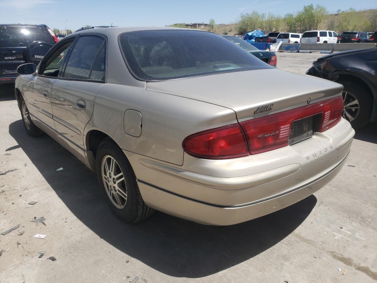 Photo 3 from auction – 2003 BUICK REGAL LS with VIN 2G4WB52K831221172