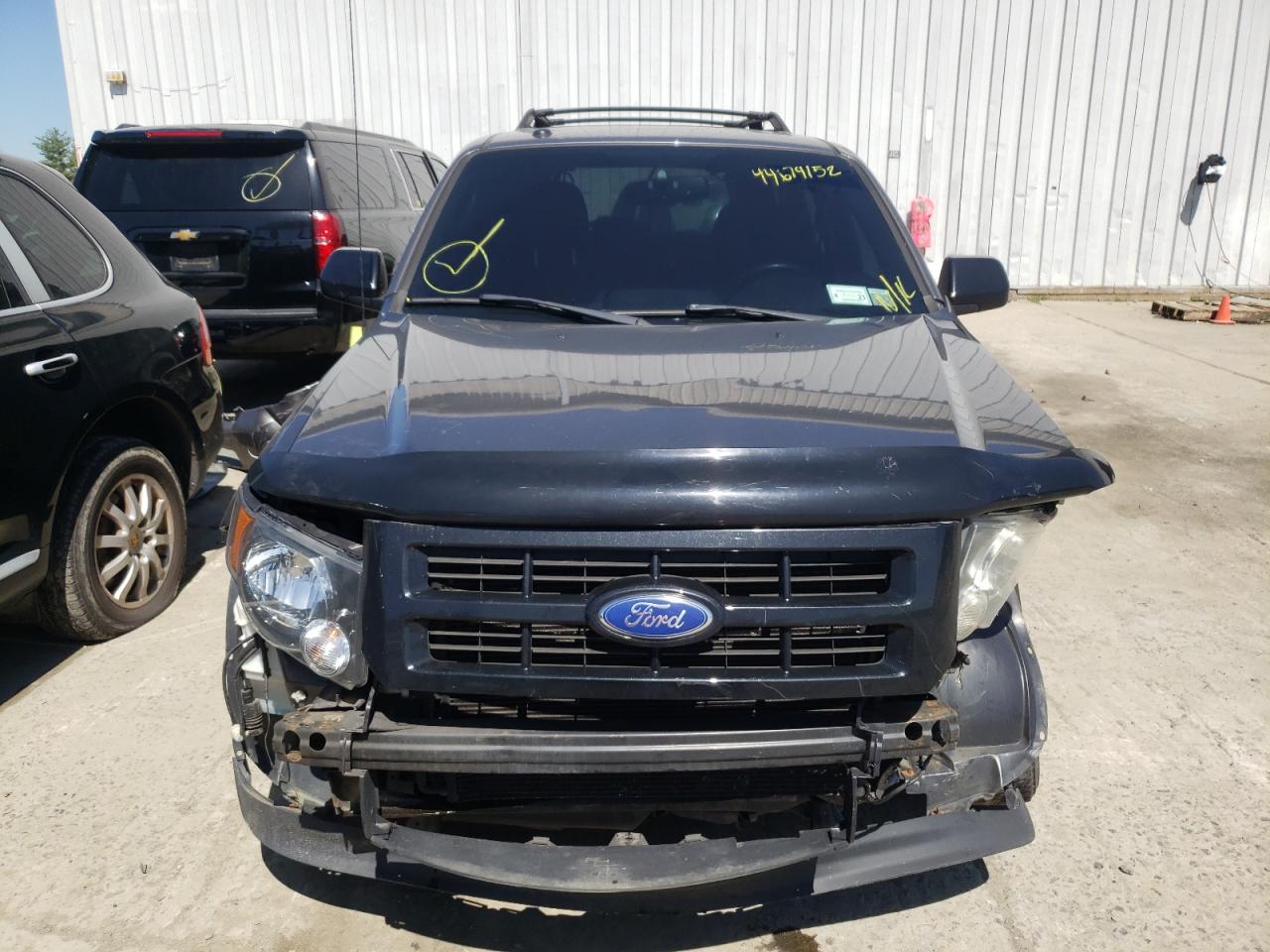 Photo 7 from auction – 2011 FORD ESCAPE XLT with VIN 1FMCU9DGXBKC15644