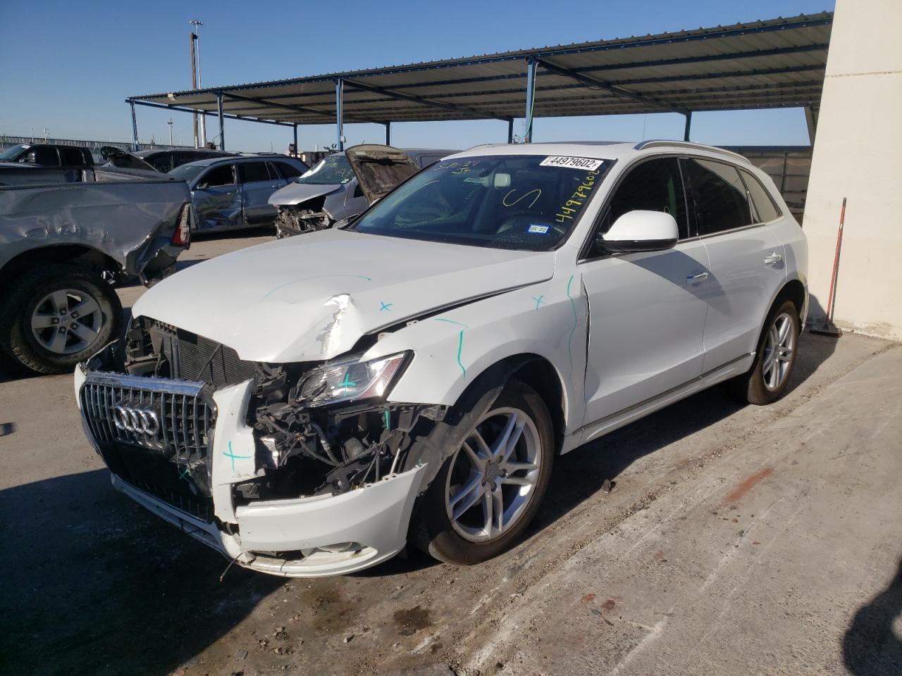 Photo 2 from auction – 2015 AUDI Q5 with VIN WA1LFAFP3FA093597