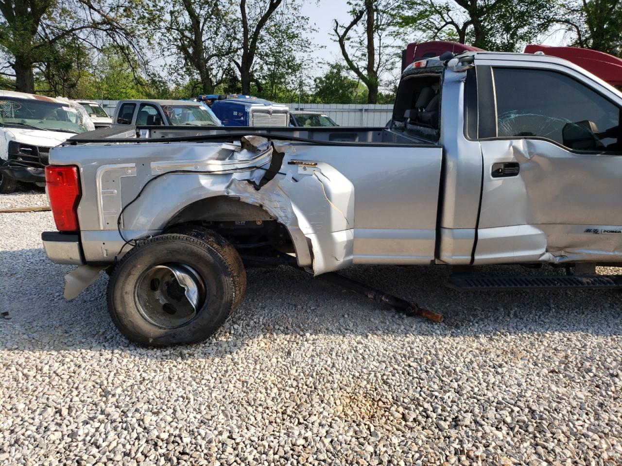 Photo 9 from auction – 2021 FORD F350 with VIN 1FTRF3DT4MEC26952