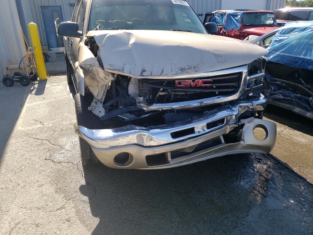 Photo 9 from auction – 2005 GMC SIERRA C25 with VIN 1GTHC23245F861690