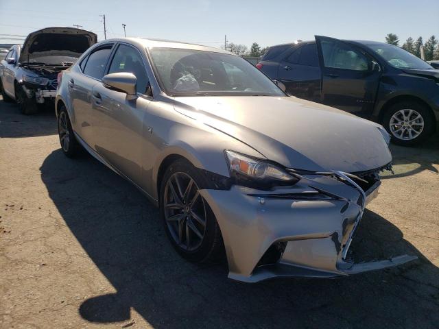 LEXUS IS 250 2014 with VIN JTHCF1D28E5010071 - Photo from auction