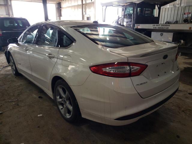 Photo 3 from auction – 2014 FORD FUSION SE with VIN 3FA6P0LU3ER176557