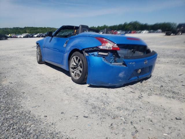 Photo 3 from auction – 2010 NISSAN 370Z with VIN JN1AZ4FH8AM303345