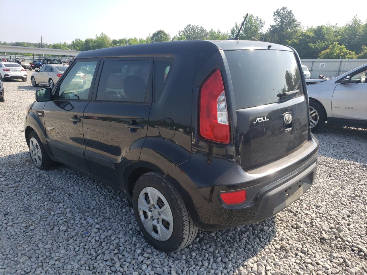 Photo 3 from auction – 2013 KIA SOUL with VIN KNDJT2A52D7591222