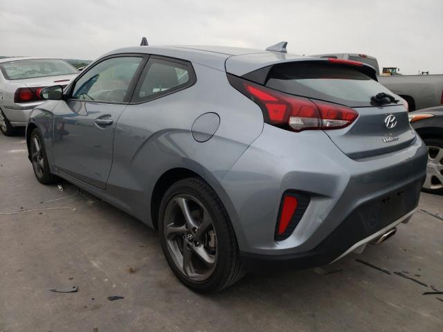 Photo 5 from auction – 2019 HYUNDAI VELOSTER B with VIN KMHTG6AF2KU019784