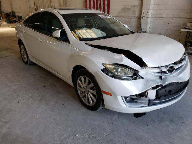 MAZDA 6 S 2011 with VIN 1YVHZ8CB9B5M21638 - Photo from auction