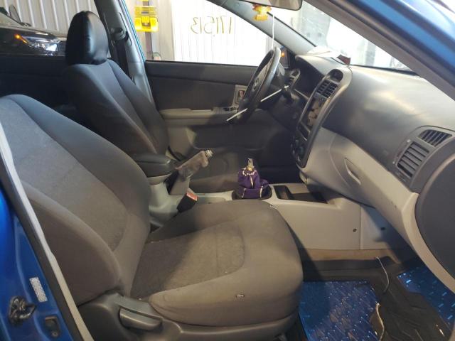 Photo 5 from auction – 2006 KIA SPECTRA LX with VIN KNAFE121465371257
