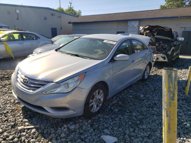 Photo 2 from auction – 2012 HYUNDAI SONATA GLS with VIN 5NPEB4AC3CH497889
