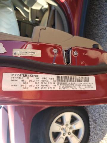 Photo 10 from auction – 2014 JEEP COMPASS SP with VIN 1C4NJCBA3ED719009