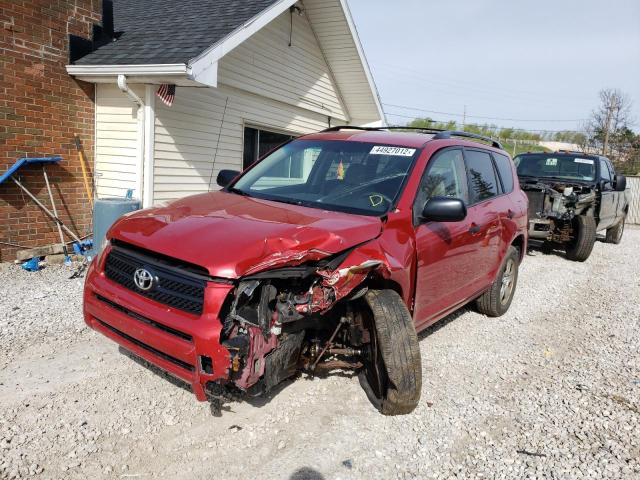 Photo 2 from auction – 2008 TOYOTA RAV4 with VIN JTMBD33V286081548