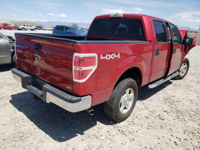 Photo 4 from auction – 2010 FORD F150 SUPER with VIN 1FTFW1EVXAFA51118