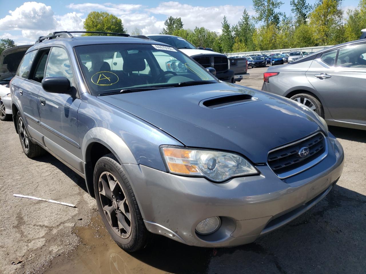 SUBARU LEGACY OUT 2005 with VIN 4S4BP61C857345366 - Photo from auction