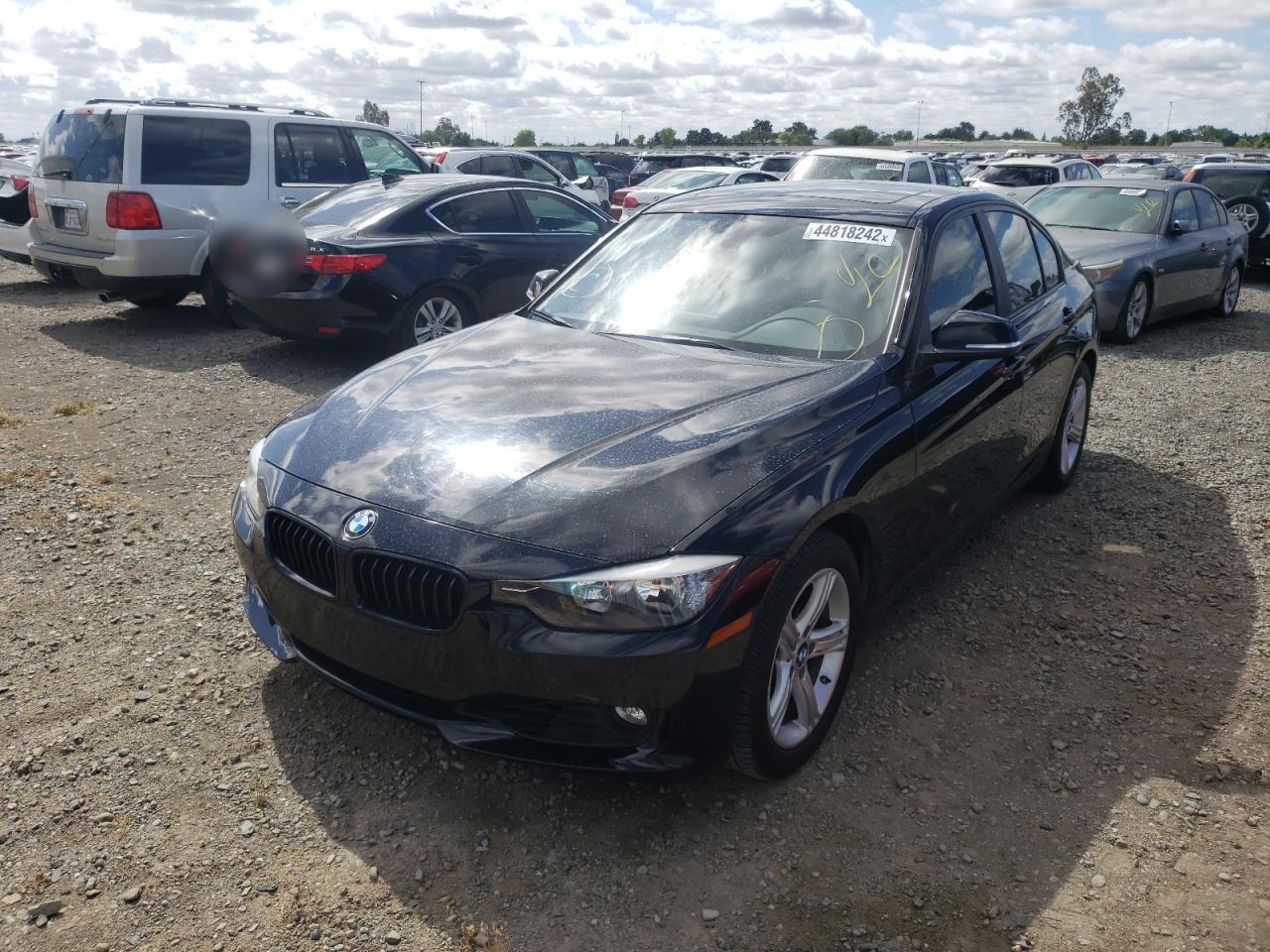 Photo 2 from auction – 2015 BMW 328 I with VIN WBA3A5G56FNS85353
