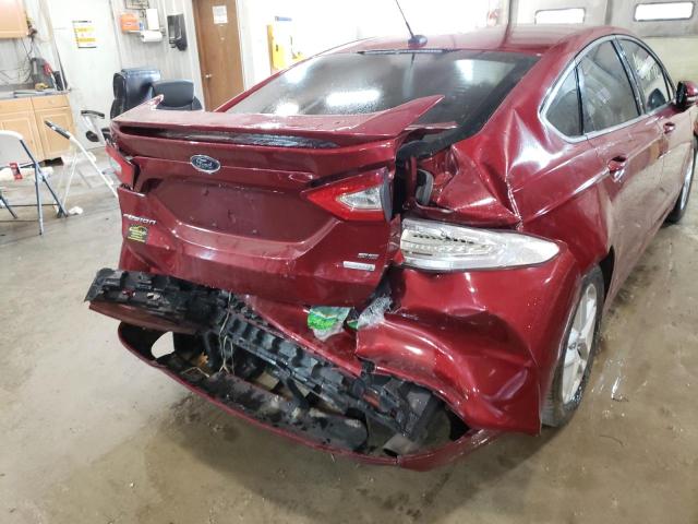 Photo 9 from auction – 2014 FORD FUSION SE with VIN 3FA6P0HD9ER227228