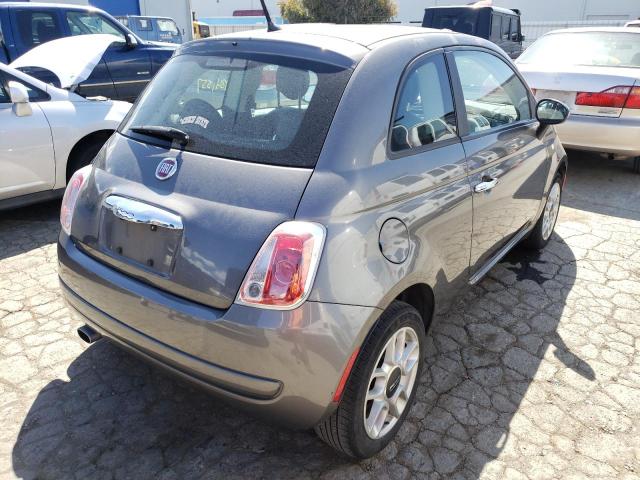 Photo 6 from auction – 2013 FIAT 500 POP with VIN 3C3CFFARXDT567860