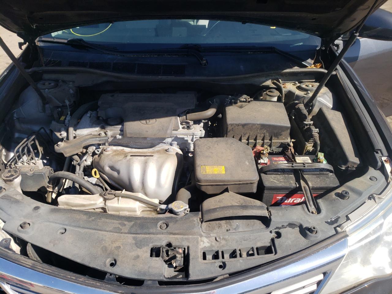 Photo 7 from auction – 2012 TOYOTA CAMRY BASE with VIN 4T1BF1FKXCU620787