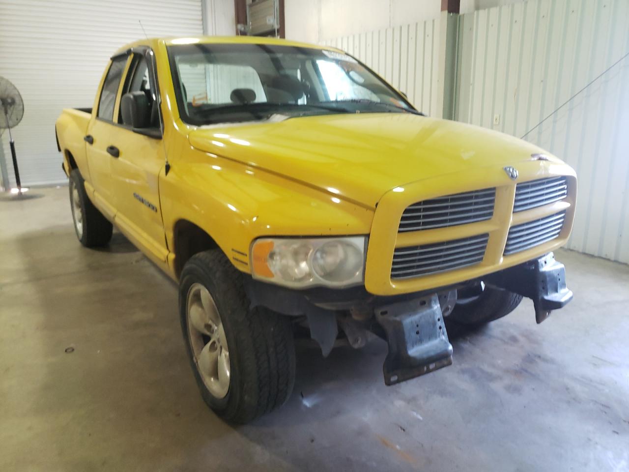DODGE RAM 1500 S 2005 with VIN 1D7HU18D55J521369 - Photo from auction