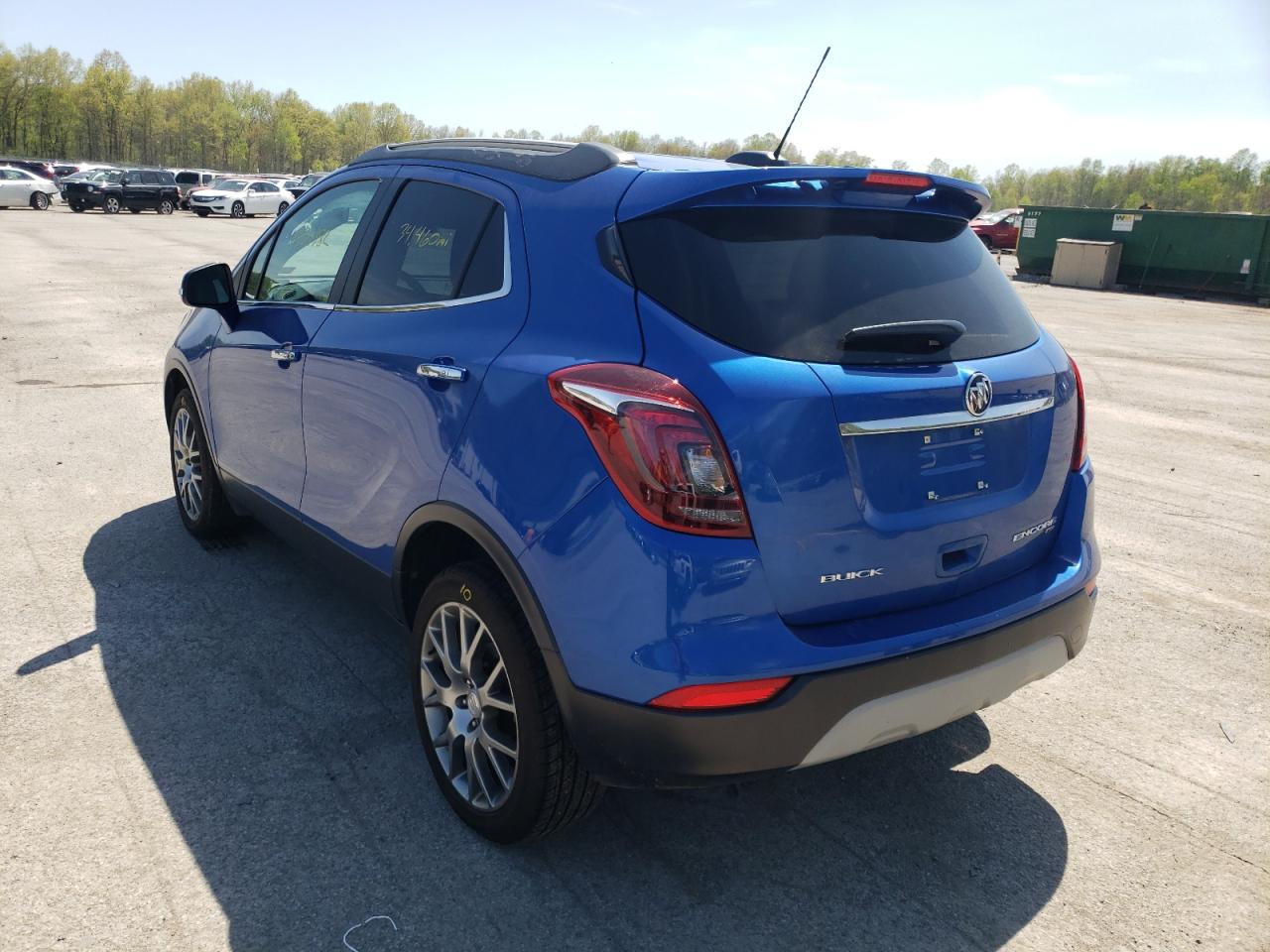 Photo 3 from auction – 2018 BUICK ENCORE SPO with VIN KL4CJ2SB1JB668037