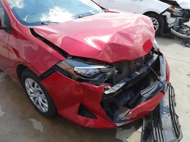 Photo 9 from auction – 2017 TOYOTA COROLLA L with VIN 5YFBURHE2HP630394