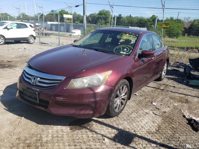 Photo 4 from auction – 2012 HONDA ACCORD EXL with VIN 1HGCP2F89CA044533