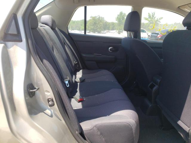 Photo 6 from auction – 2008 NISSAN VERSA S with VIN 3N1BC11E78L383193