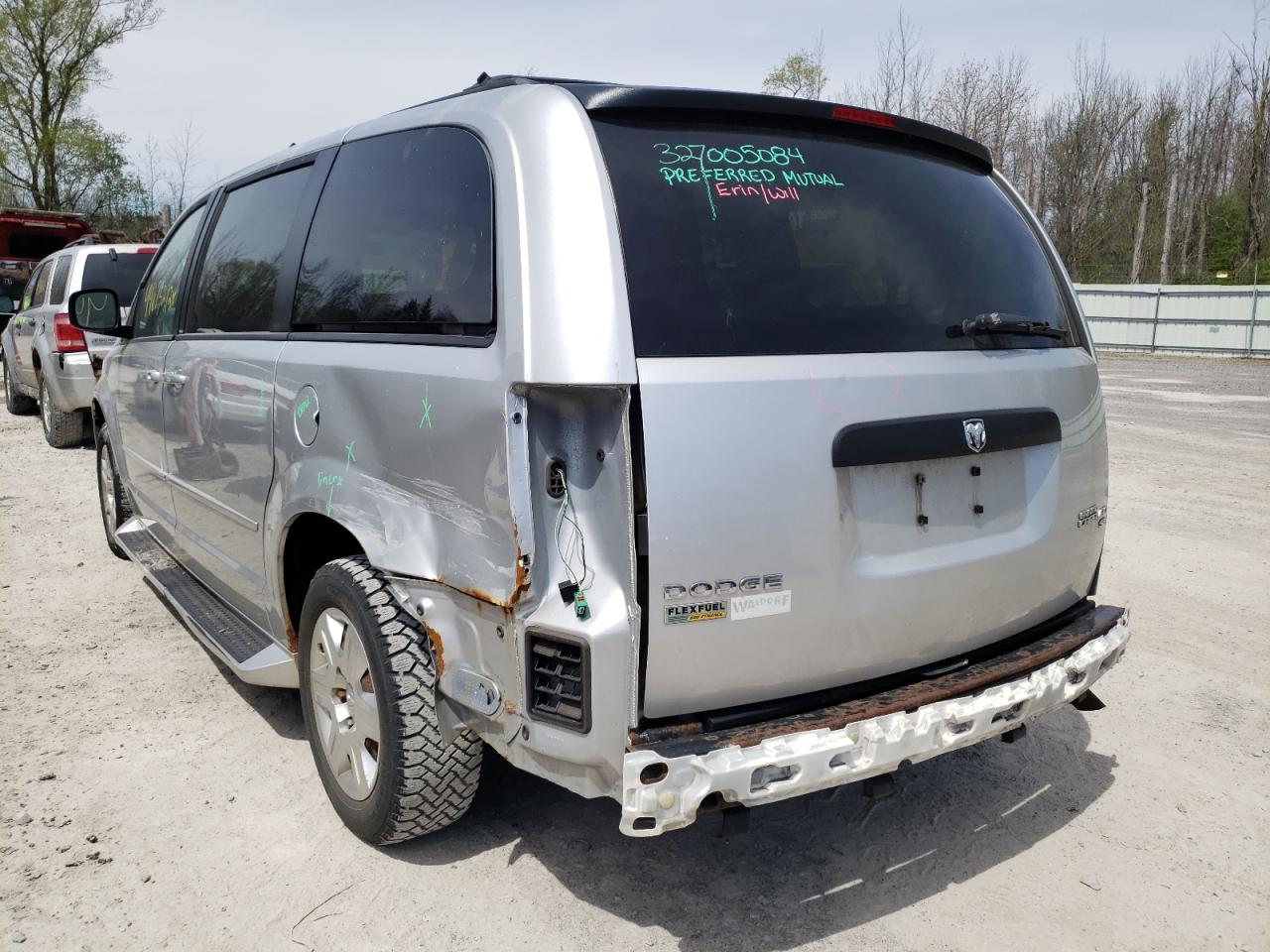 Photo 3 from auction – 2010 DODGE GRAND CARA with VIN 2D4RN4DE4AR394313