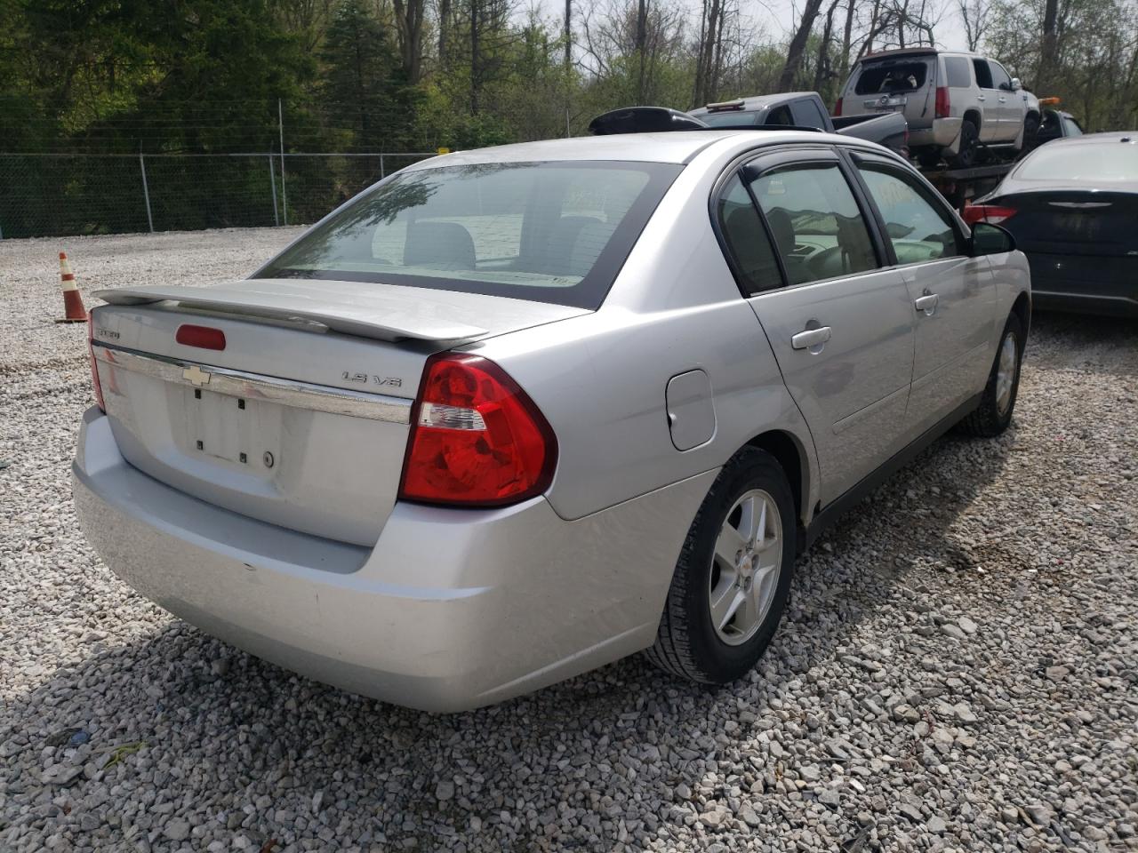 Photo 4 from auction – 2004 CHEVROLET MALIBU LS with VIN 1G1ZT54854F100781