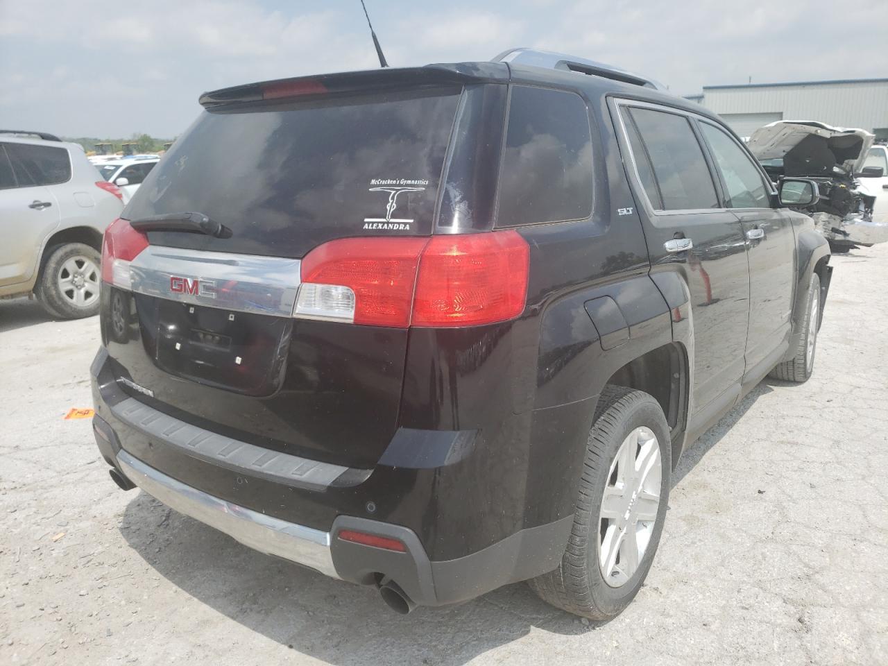 Photo 4 from auction – 2010 GMC TERRAIN SL with VIN 2CTFLHEY4A6352025