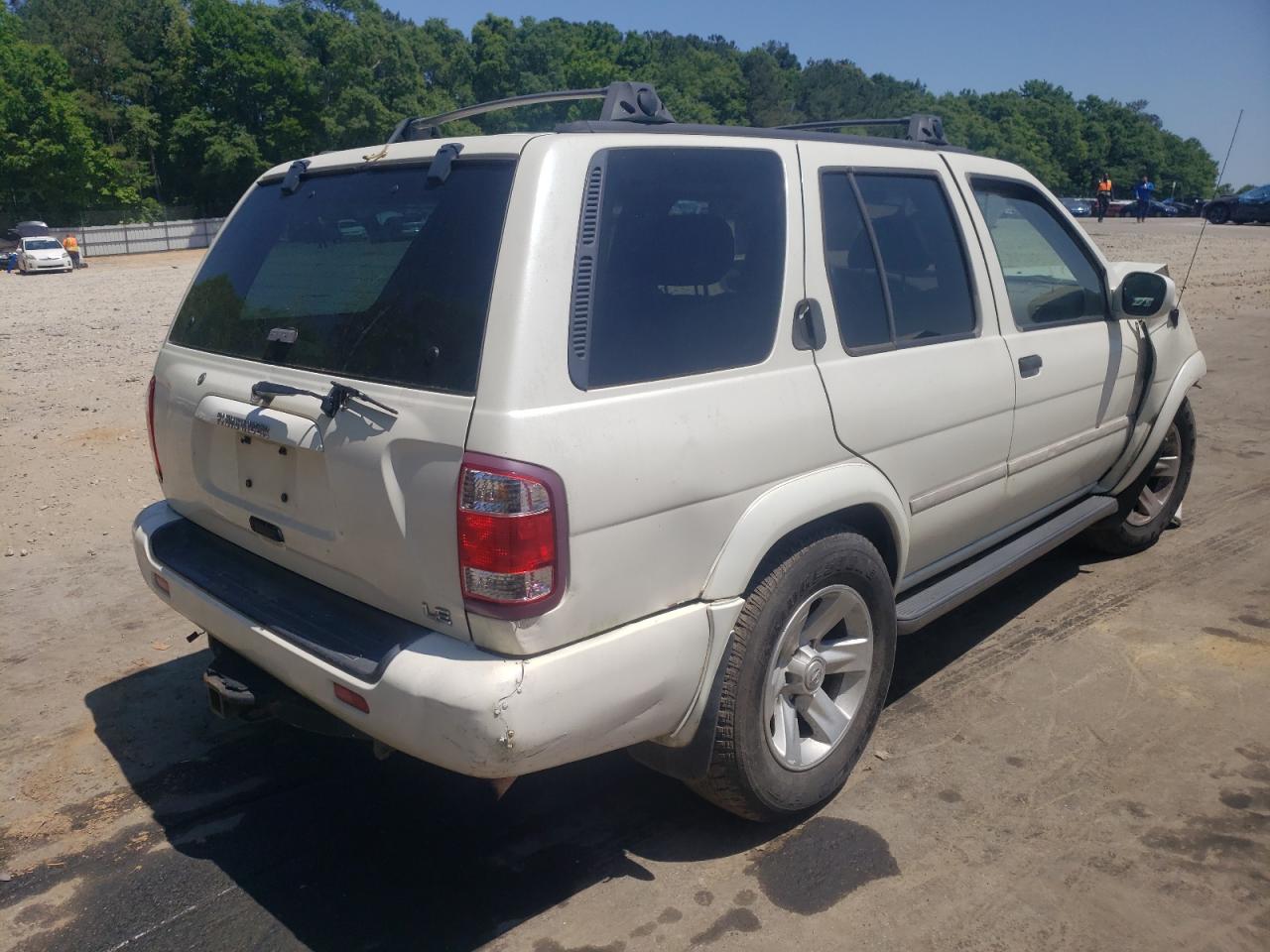 Photo 4 from auction – 2003 NISSAN PATHFINDER with VIN JN8DR09Y93W808305