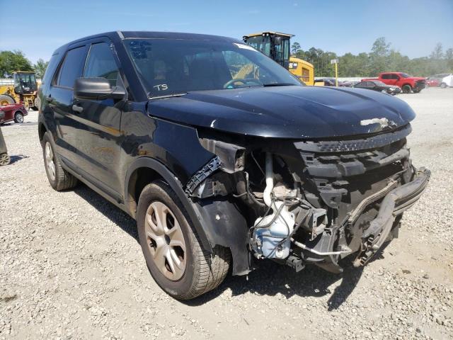 FORD EXPLORER P 2013 with VIN 1FM5K7AR4DGB59098 - Photo from auction