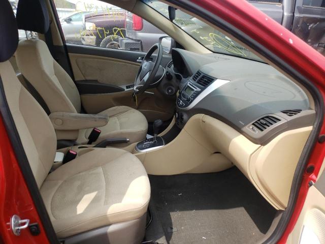 Photo 5 from auction – 2013 HYUNDAI ACCENT GLS with VIN KMHCT4AE0DU396043