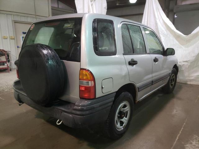 Photo 4 from auction – 2001 CHEVROLET TRACKER with VIN 2CNBJ13C716922402