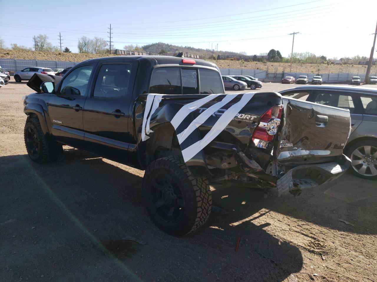 Photo 3 from auction – 2014 TOYOTA TACOMA DOU with VIN 5TFLU4EN7EX093790