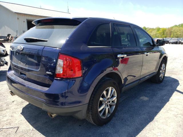 Photo 4 from auction – 2011 FORD EDGE SEL with VIN 2FMDK3JC5BBA51576