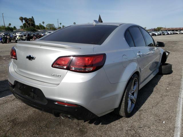 Photo 4 from auction – 2017 CHEVROLET SS with VIN 6G3F15RWXHL300847