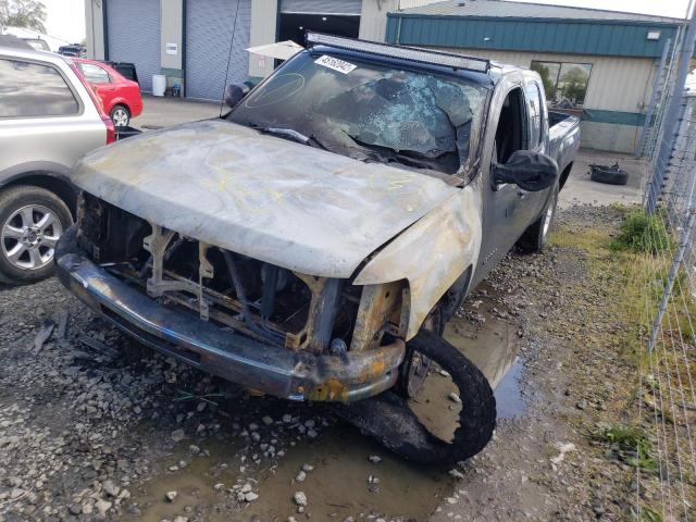 Photo 2 from auction – 2009 CHEVROLET SILVERADO with VIN 1GCEK29009Z150746
