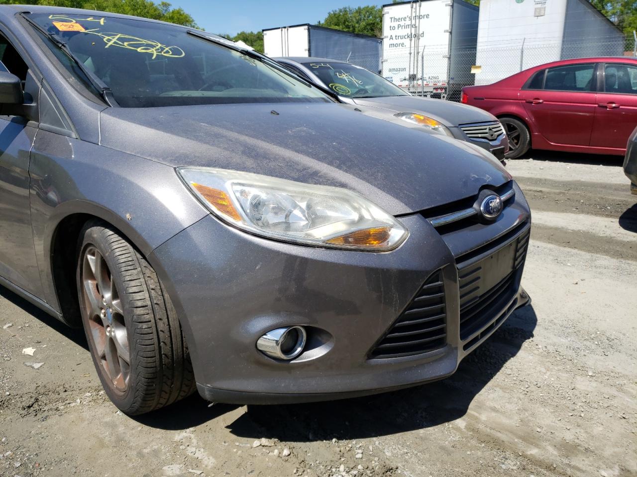 Photo 9 from auction – 2013 FORD FOCUS SE with VIN 1FADP3F20DL343103