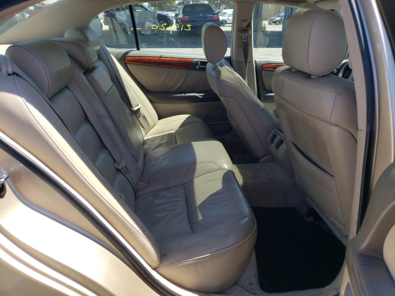 Photo 6 from auction – 2003 LEXUS GS 300 with VIN JT8BD69S330184213