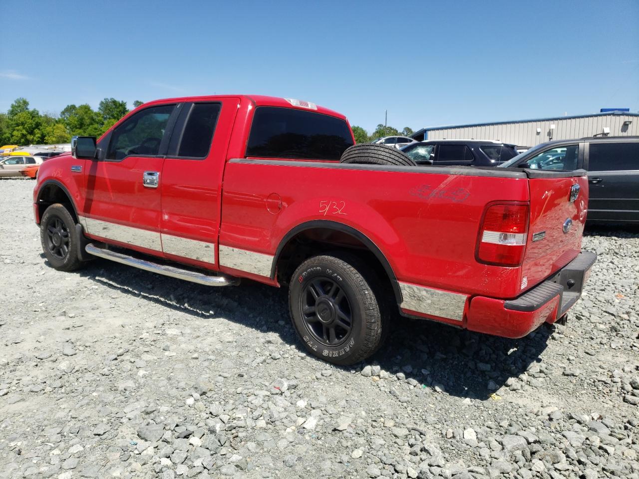 Photo 13 from auction – 2007 FORD F150 with VIN 1FTPX14V67KC85341