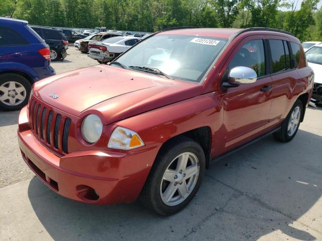 Photo 2 from auction – 2008 JEEP COMPASS SP with VIN 1J8FT47088D683139