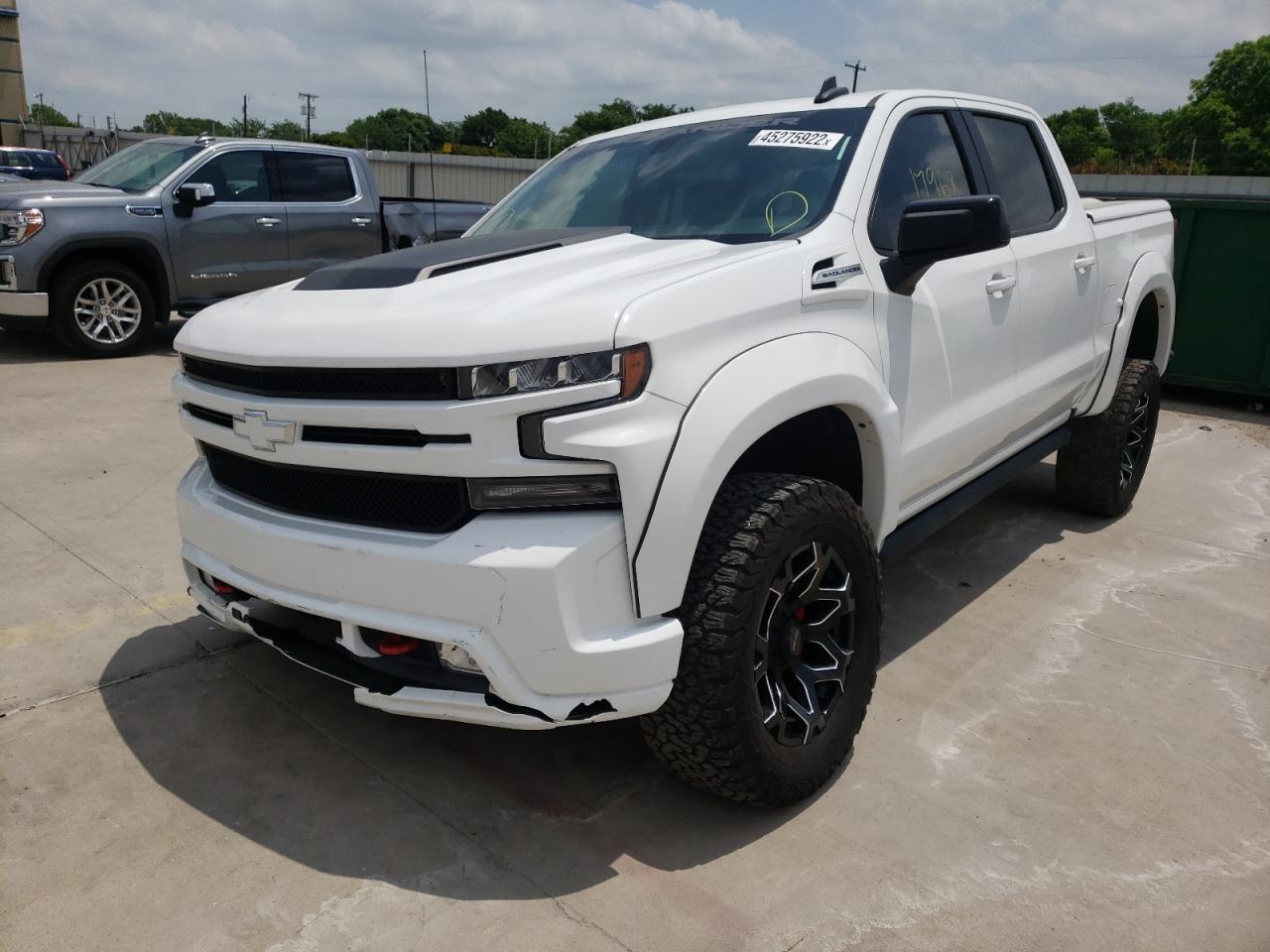 Photo 2 from auction – 2021 CHEVROLET SILVERADO with VIN 3GCUYEEL5MG124728