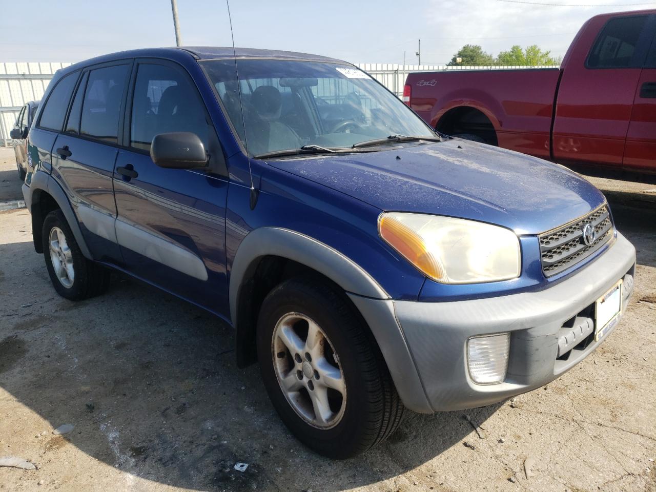 TOYOTA RAV4 2001 with VIN JTEHH20V416008714 - Photo from auction