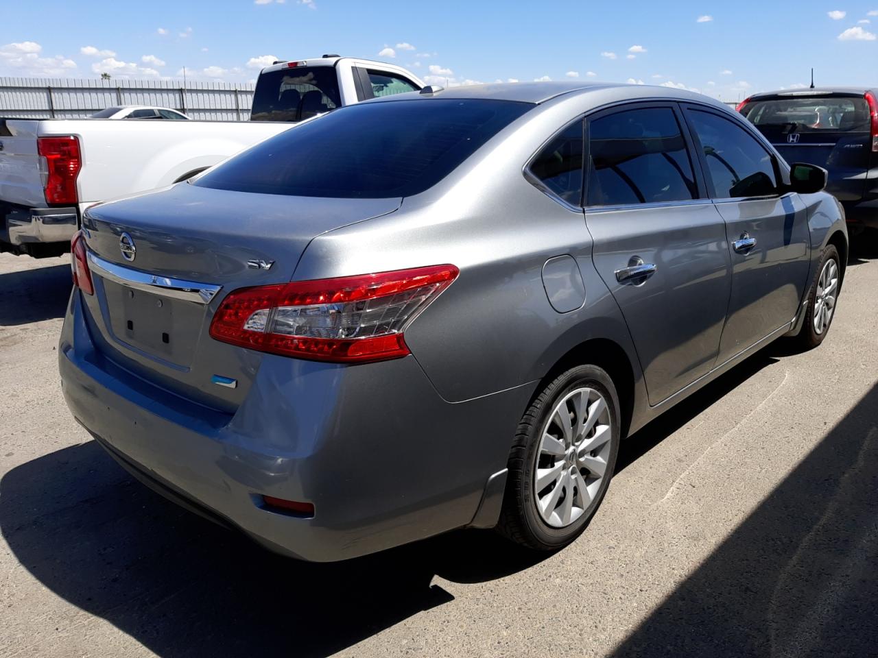 Photo 4 from auction – 2013 NISSAN SENTRA S with VIN 3N1AB7AP2DL659700