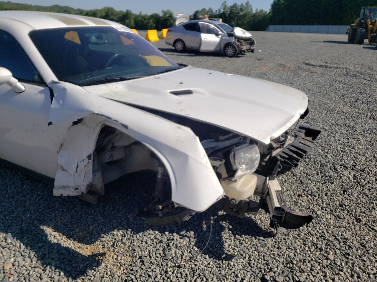 Photo 9 from auction – 2013 DODGE CHALLENGER with VIN 2C3CDYAG6DH535870