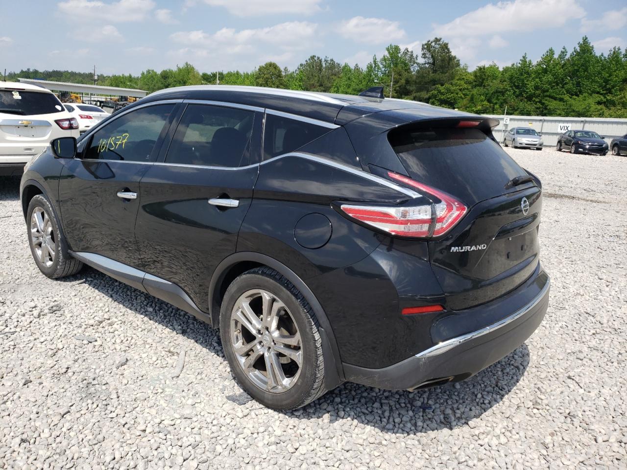 Photo 3 from auction – 2016 NISSAN MURANO S with VIN 5N1AZ2MG3GN142607