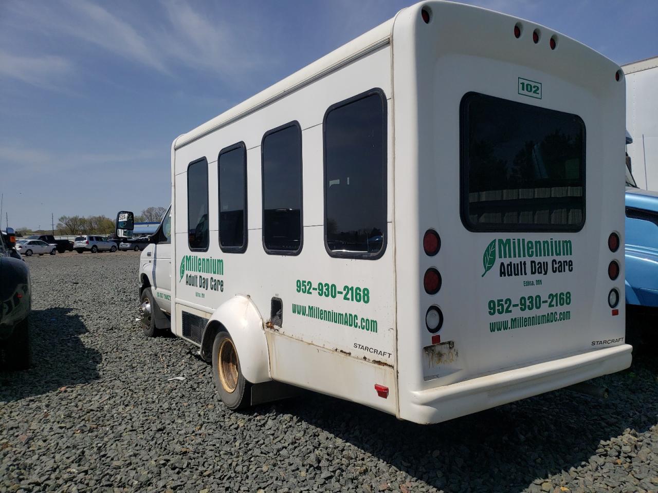 Photo 3 from auction – 2011 FORD ECONOLINE with VIN 1FDWE3FL2BDB37589