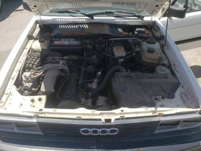 Photo 7 from auction – 1984 AUDI 4000 with VIN WAUFB0856EA162069
