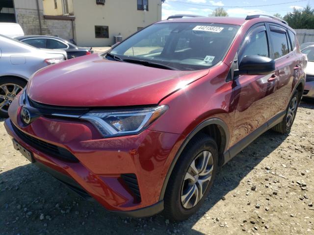 Photo 2 from auction – 2018 TOYOTA RAV4 LE with VIN JTMBFREVXJD232552