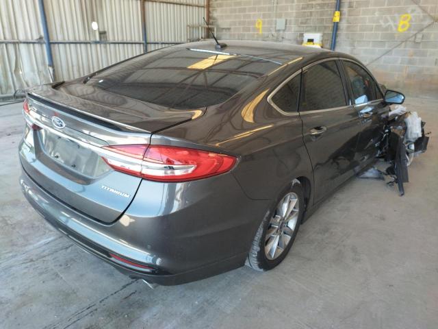 Photo 4 from auction – 2018 FORD FUSION with VIN 3FA6P0SU8JR165520